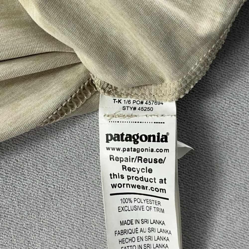 Patagonia Capilene Cool Daily Shirt Women Small Graphic Print Ridge Rise Tee - Picture 7 of 13